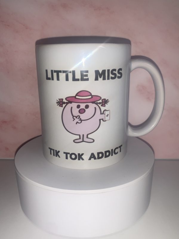 Little miss TikTok addict mug - Image 3