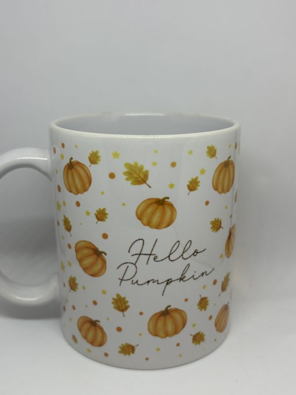 Hello pumpkin mug - Image 2