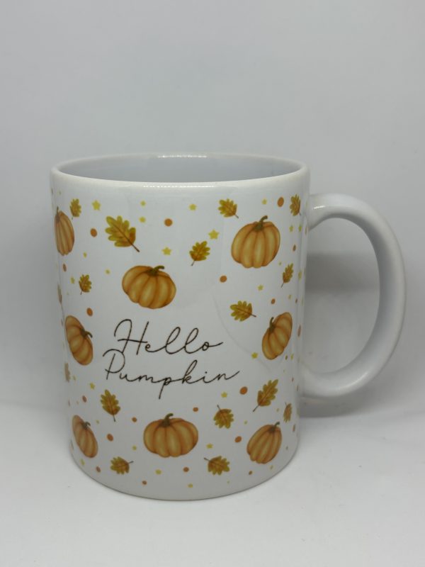Hello pumpkin mug - Image 3