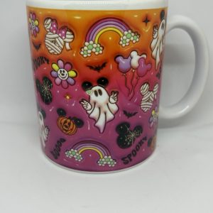 Disney inspired Halloween mug