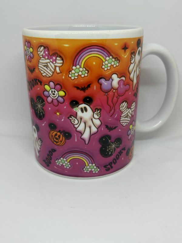 Disney inspired Halloween mug - Image 2