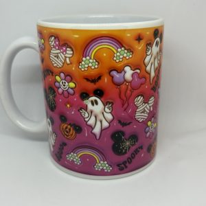 Disney inspired Halloween mug