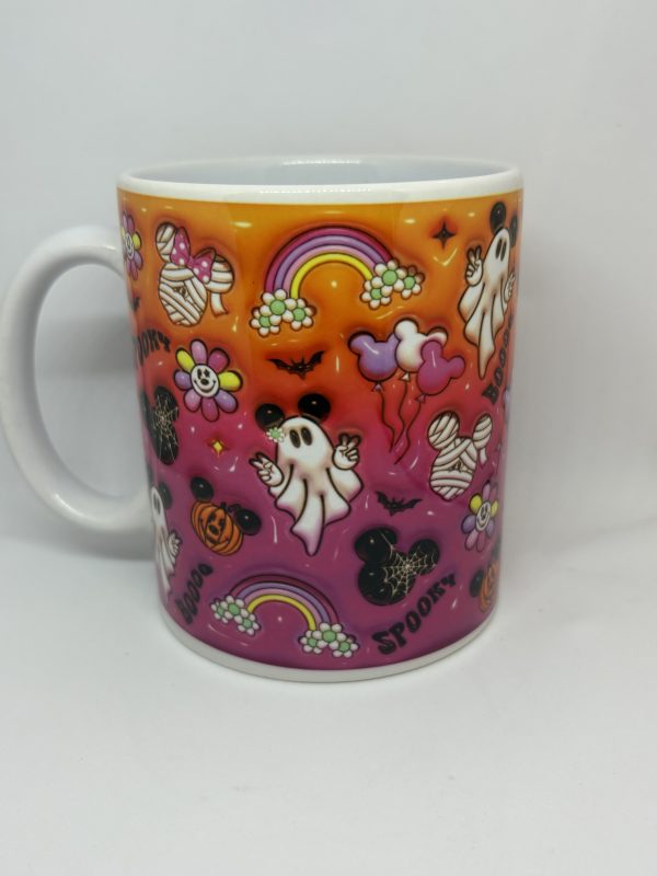 Disney inspired Halloween mug