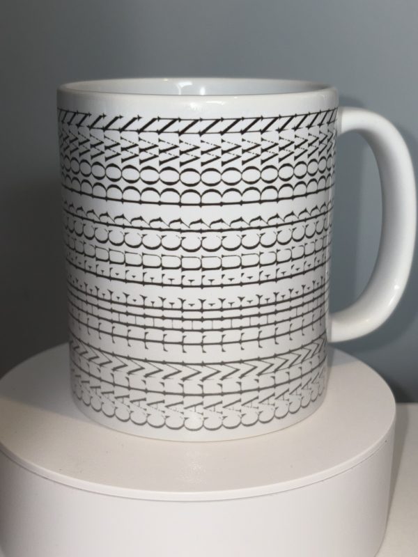 Calm the F**k down 11oz mug - Image 3