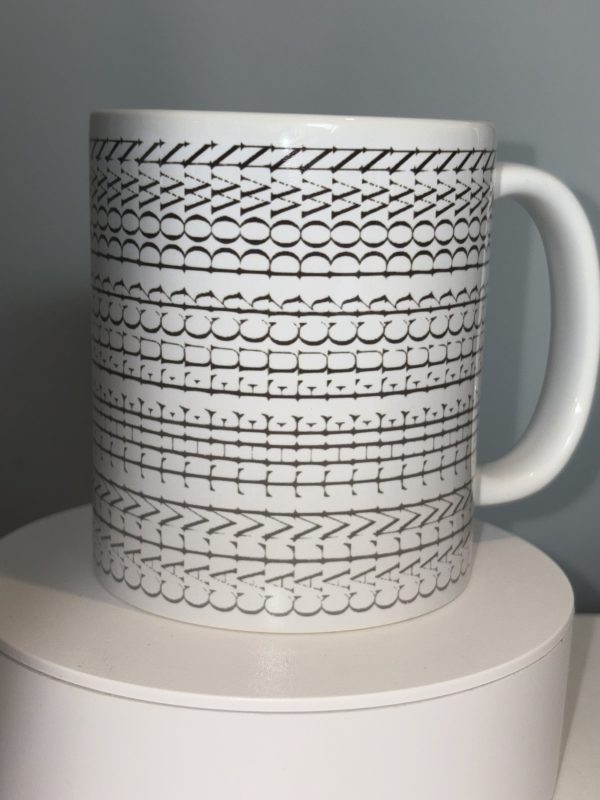 Calm the F**k down 11oz mug - Image 4