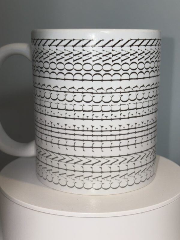 Calm the F**k down 11oz mug - Image 5