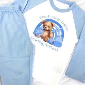 When I wake up I will be…Starting Nursery