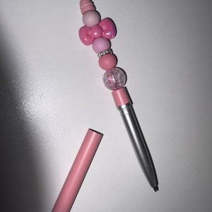 2 in 1 beaded pen