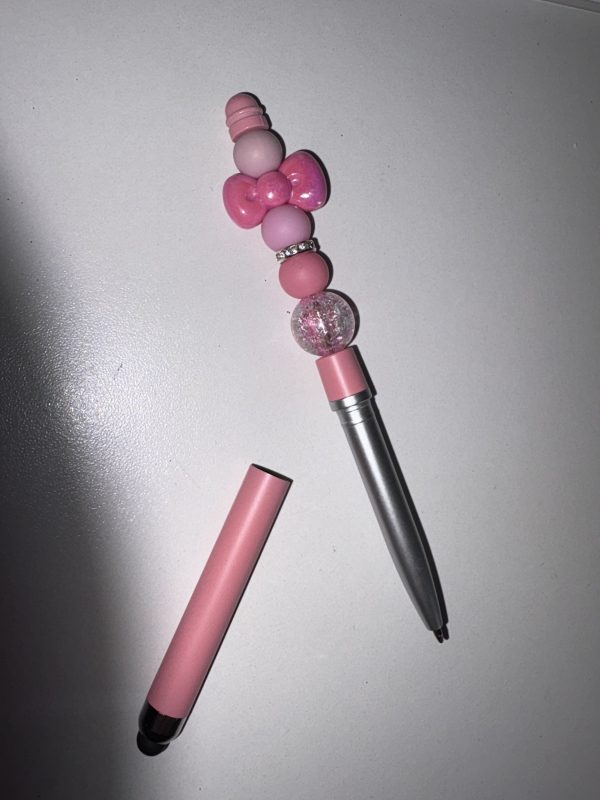 2 in 1 beaded pen