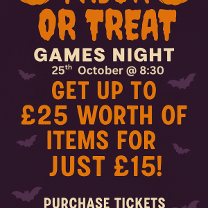 Trick or treat box