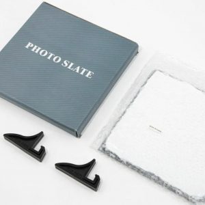15×15 personalised photo slate