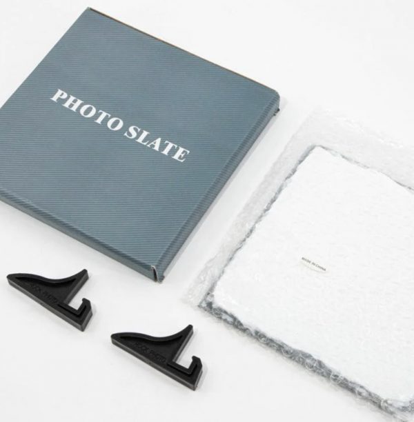 15x15 personalised photo slate