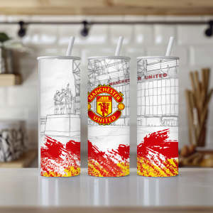20oz Insulated football tumbler