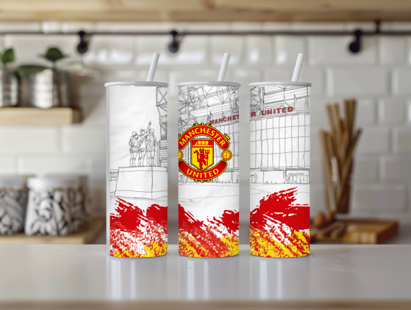 20oz Insulated football tumbler