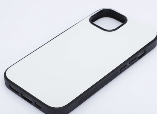 Iphone 15 phone case -Rubber - black - Image 2