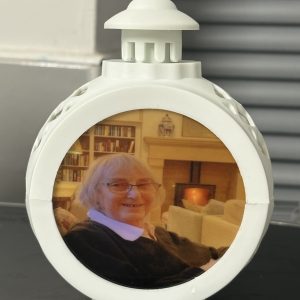 Plastic Personalised Lantern light – small