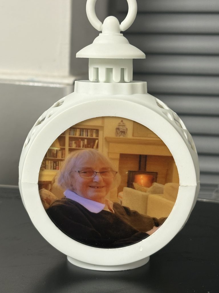 Plastic Personalised Lantern light - small