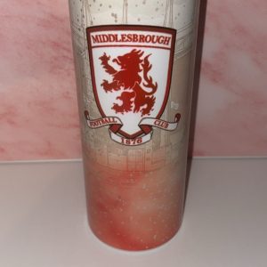20oz Insulated football tumbler