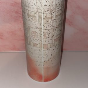 20oz Insulated football tumbler