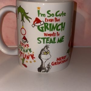 Grinch 11oz mug