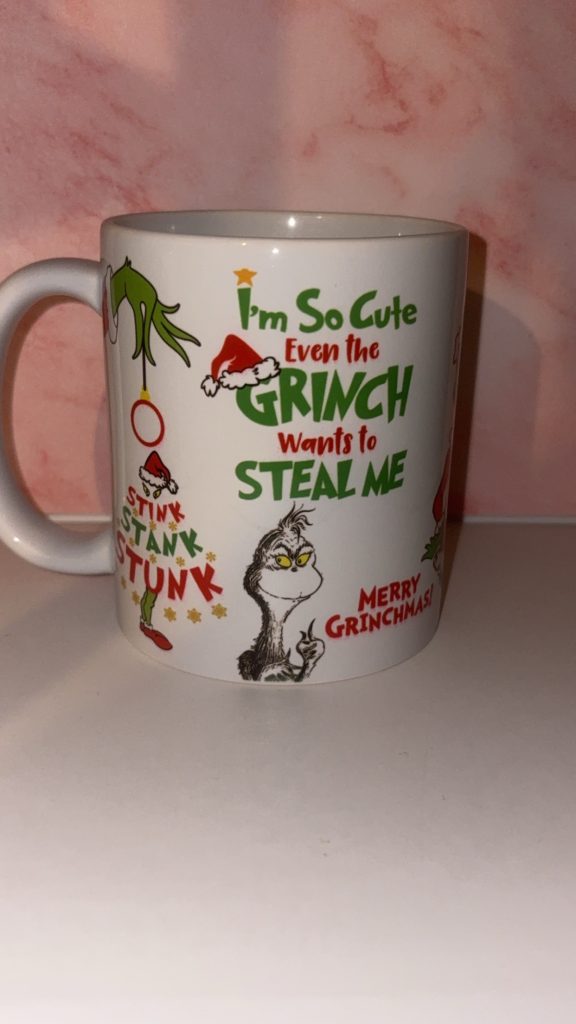 Grinch 11oz mug