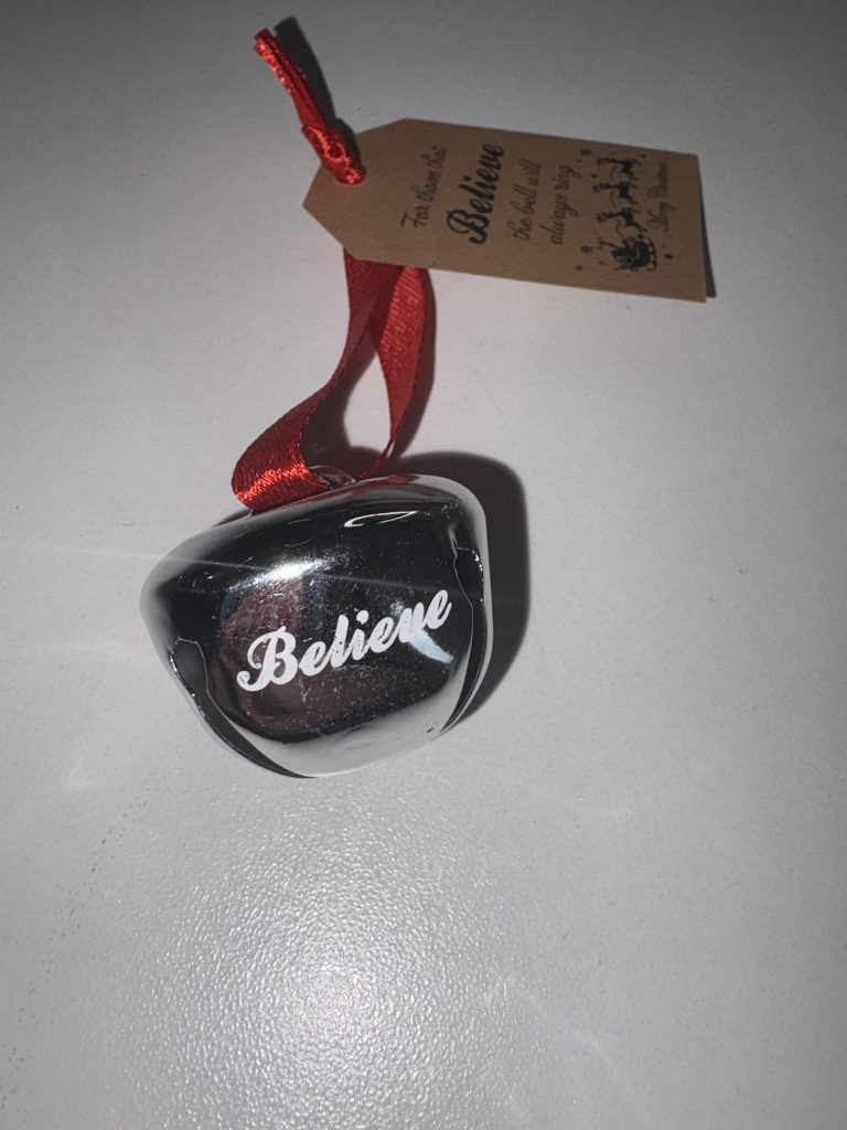 Believe bell