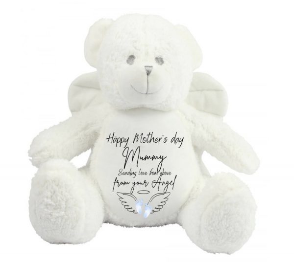 Angel teddy - Happy Mother’s Day mummy