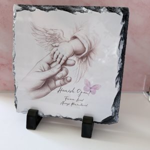 Memorial print  - slate