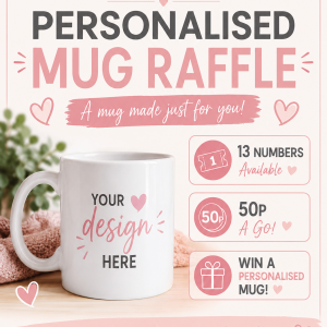 Mug raffle