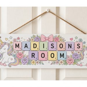 Personalised Room sign