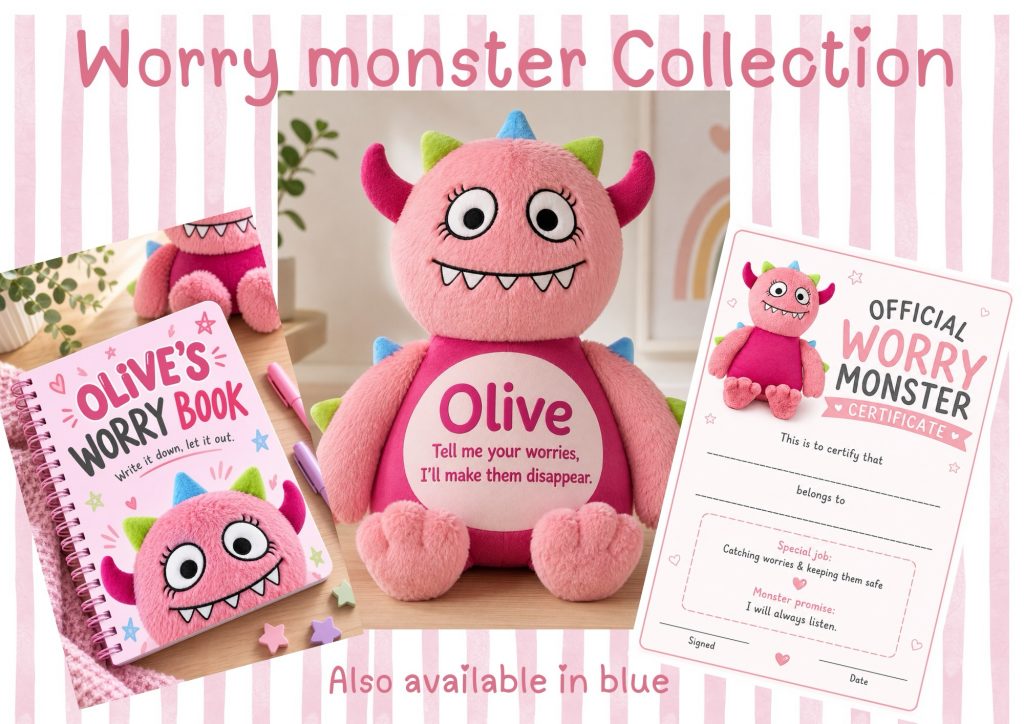 Worry monster collection