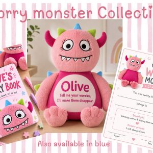 Worry monster collection