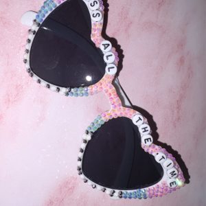 Personalised Bling glasses