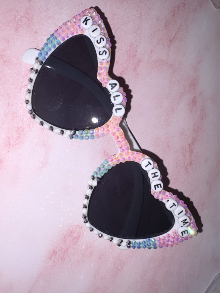 Personalised Bling glasses