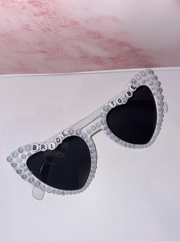 Bride to be glasses