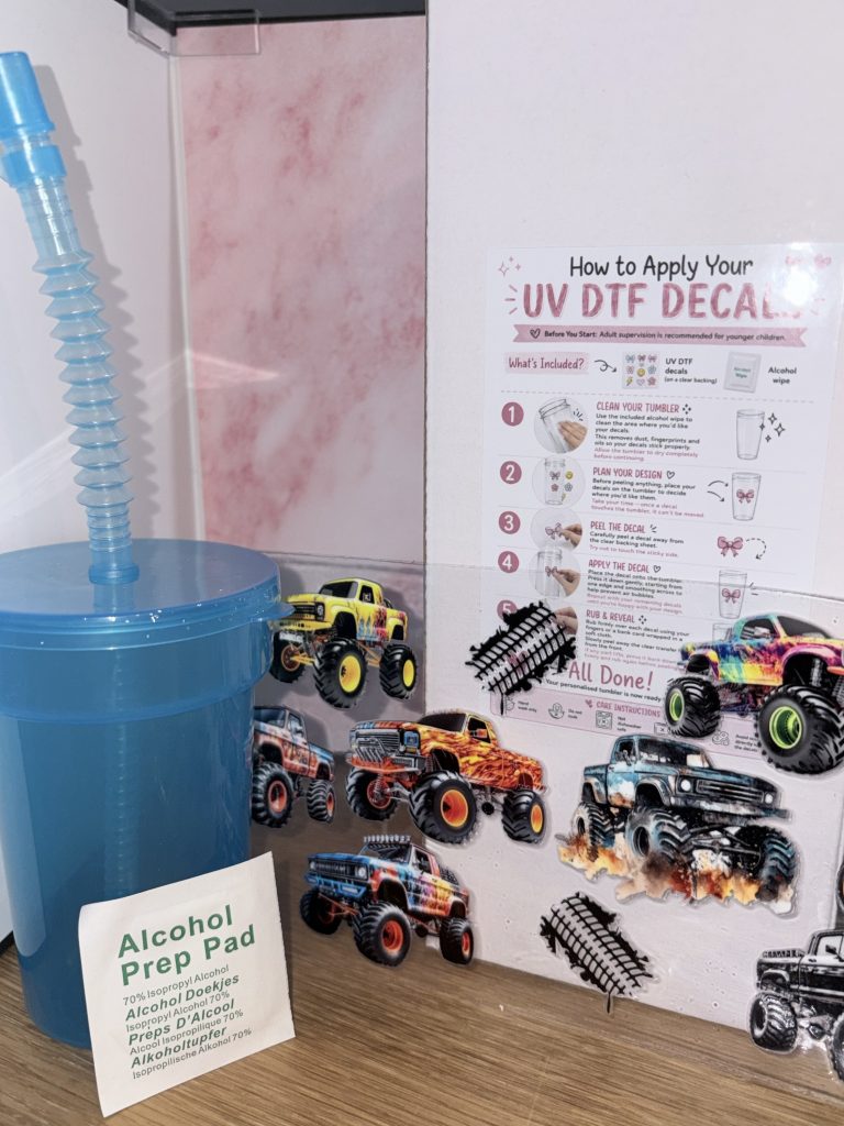 DIY cold cups
