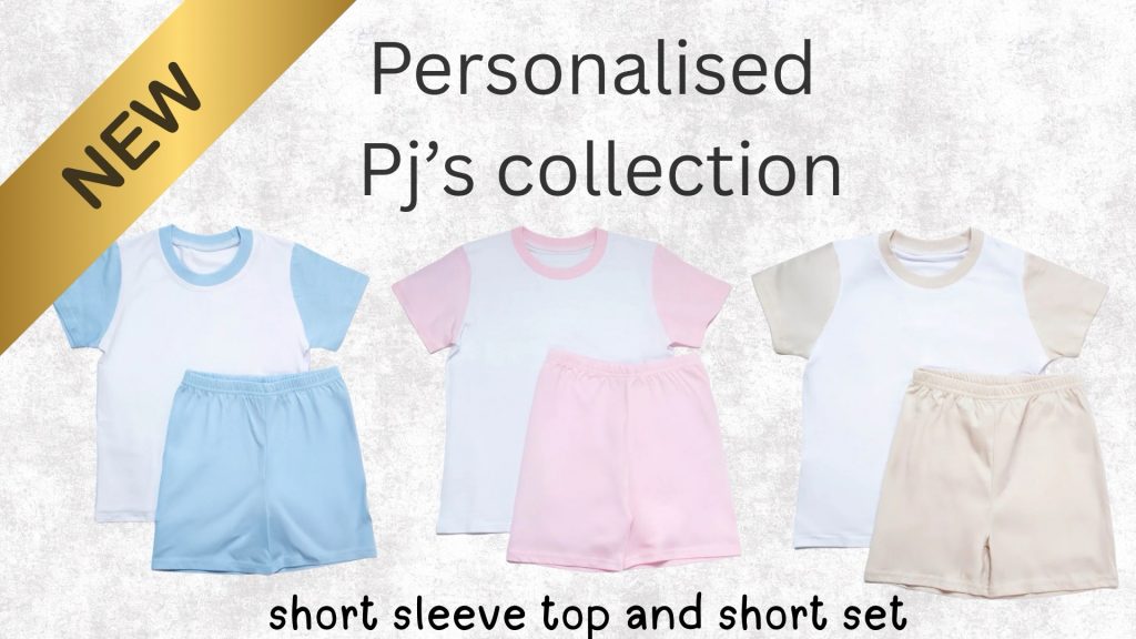 Short & short sleeved top pjs set