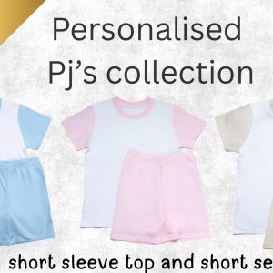 Short & short sleeved top pjs set